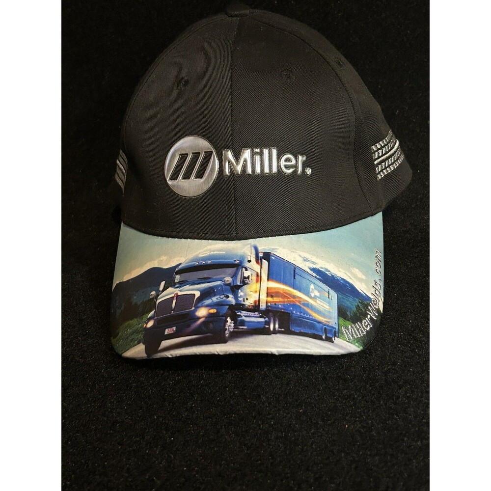 Miller Welding Trucker Hat / Cap Strapback Legend Brand